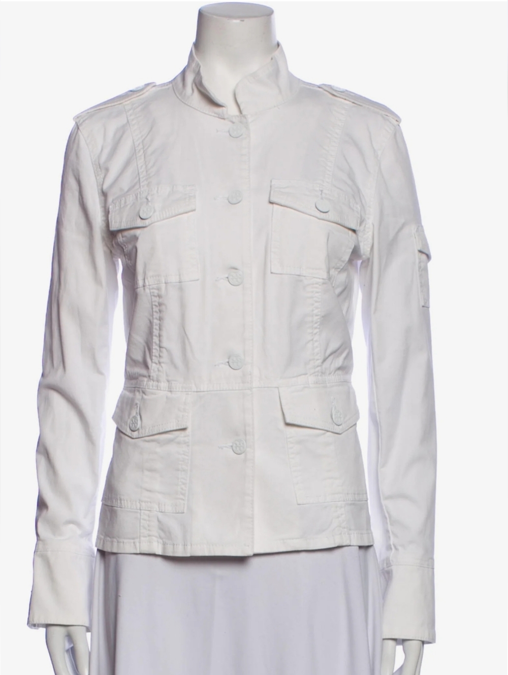 TORY BURCH Sgt Pepper Utility Jacket Size S